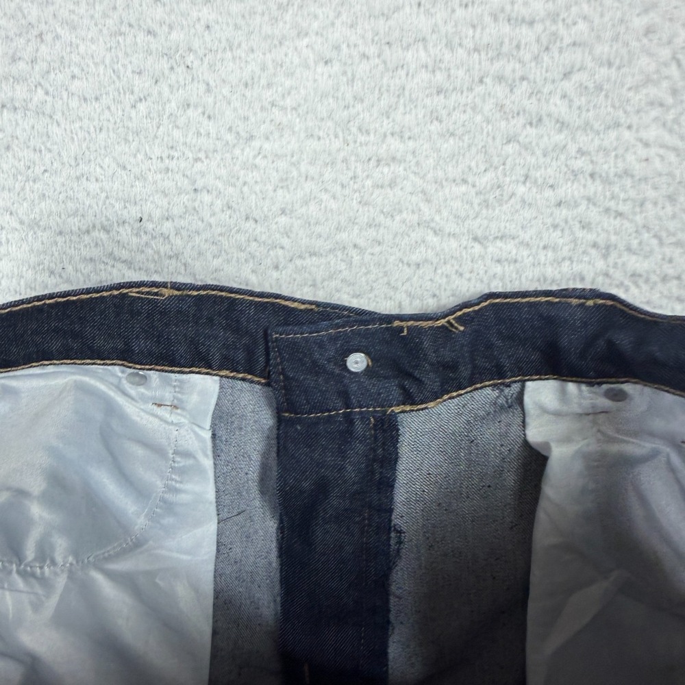 Vtg Rocawear Jeans Men 36 Blue Slim Fit Hip Hop Rap Denim Streetwear Y2K NWOT - Picture 8 of 12